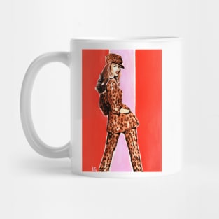 Fashionista woman Mug